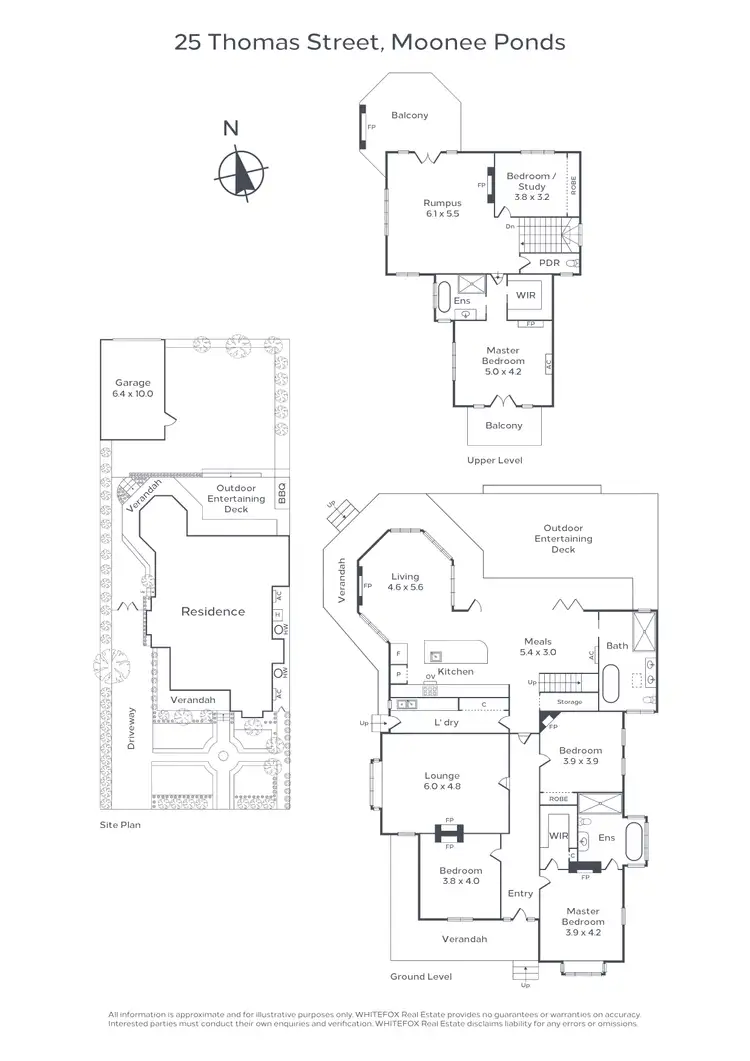 Floorplan of Homely house listing, 25 Thomas Street, Moonee Ponds VIC 3039