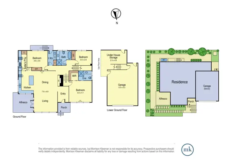 Floorplan of Homely unit listing, 2/118 Bridge Street, Eltham VIC 3095