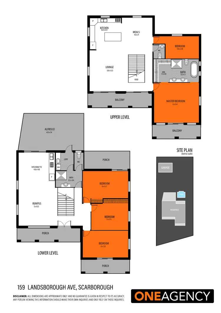 Floorplan of Homely house listing, 159 Landsborough Avenue, Scarborough QLD 4020