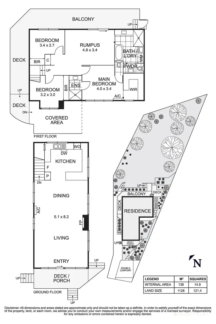 Floorplan of Homely house listing, 143 Meander Road, Hurstbridge VIC 3099