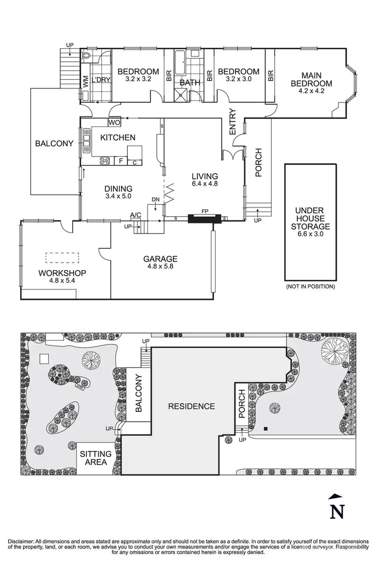 Floorplan of Homely house listing, 67 Headingley Road, Mount Waverley VIC 3149