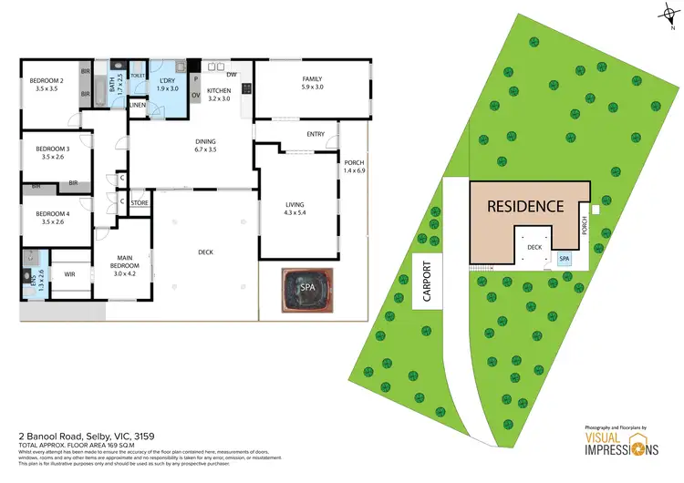 Floorplan of Homely house listing, 2 Banool Road, Selby VIC 3159