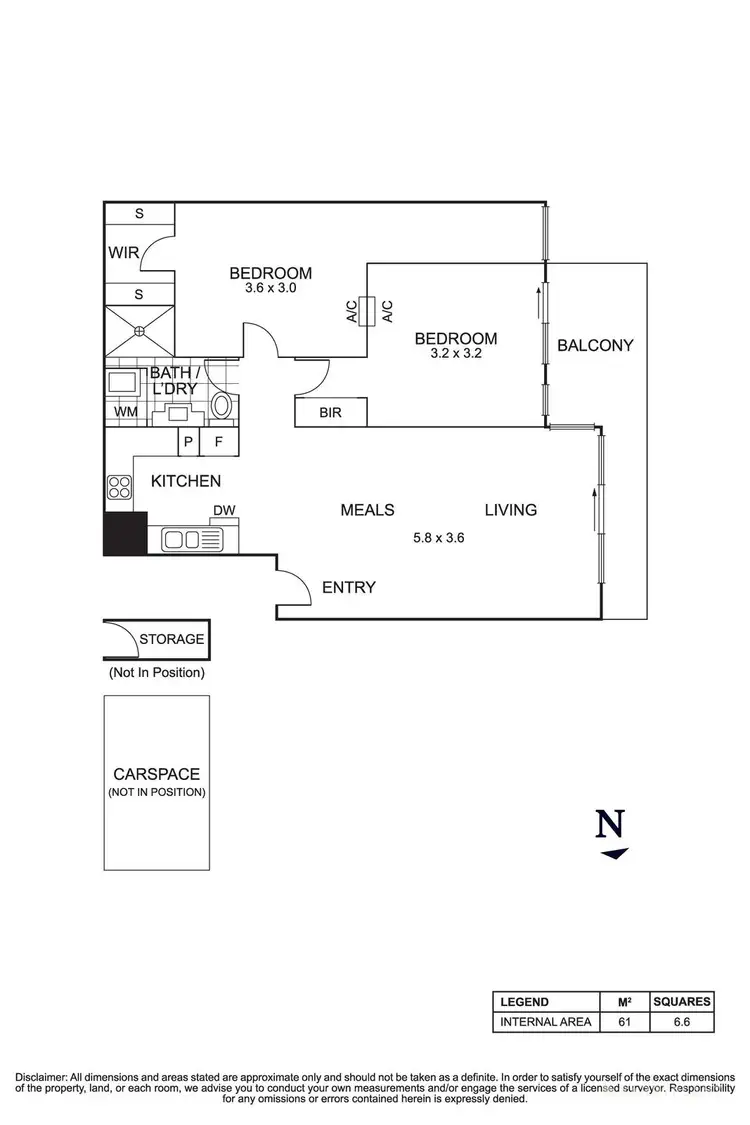 Floorplan of Homely apartment listing, 14/885-889 Doncaster Road, Doncaster East VIC 3109