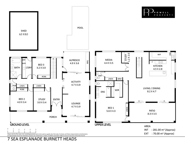 Floorplan of Homely house listing, 7 Sea Esplanade, Burnett Heads QLD 4670