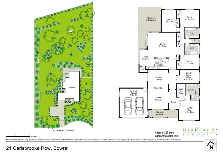 Floorplan of Homely house listing, 21 Carisbrooke Row, Bowral NSW 2576