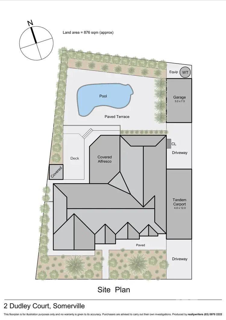 Floorplan of Homely house listing, 2 Dudley Court, Somerville VIC 3912