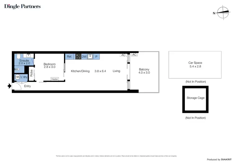 Floorplan of Homely apartment listing, 110/33 Cliveden Close, East Melbourne VIC 3002