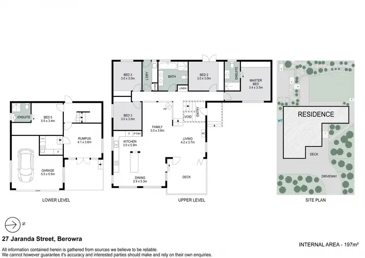 Floorplan of Homely house listing, 27 Jaranda Street, Berowra NSW 2081