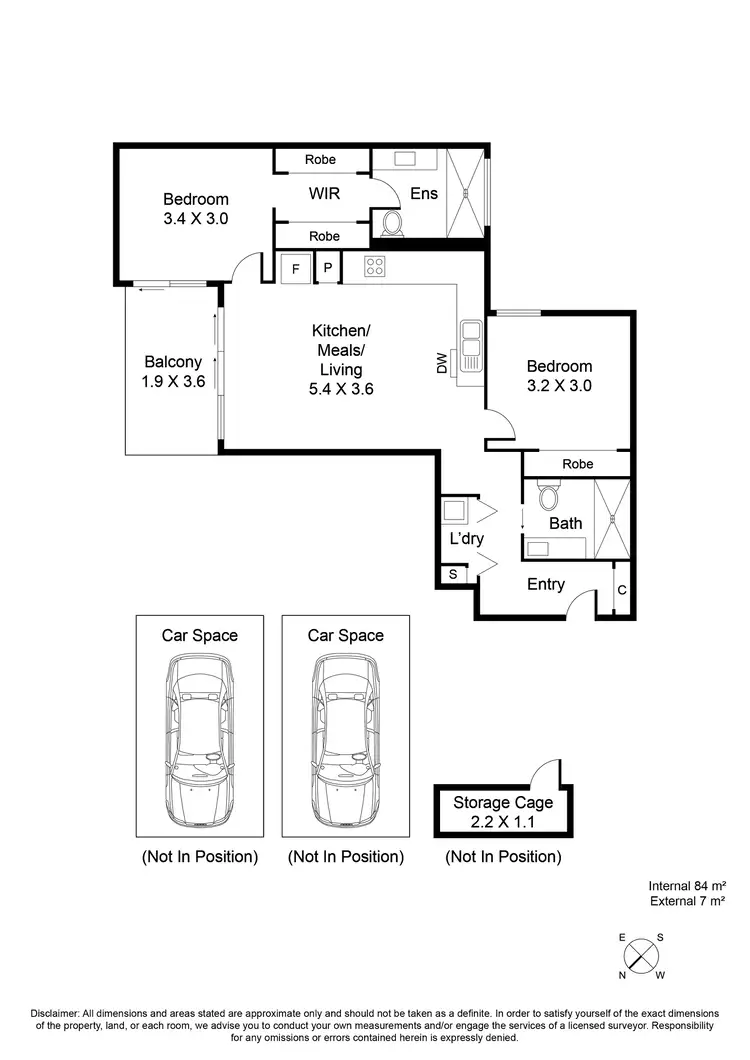 Floorplan of Homely apartment listing, 103/125 Martin Street, Brighton VIC 3186