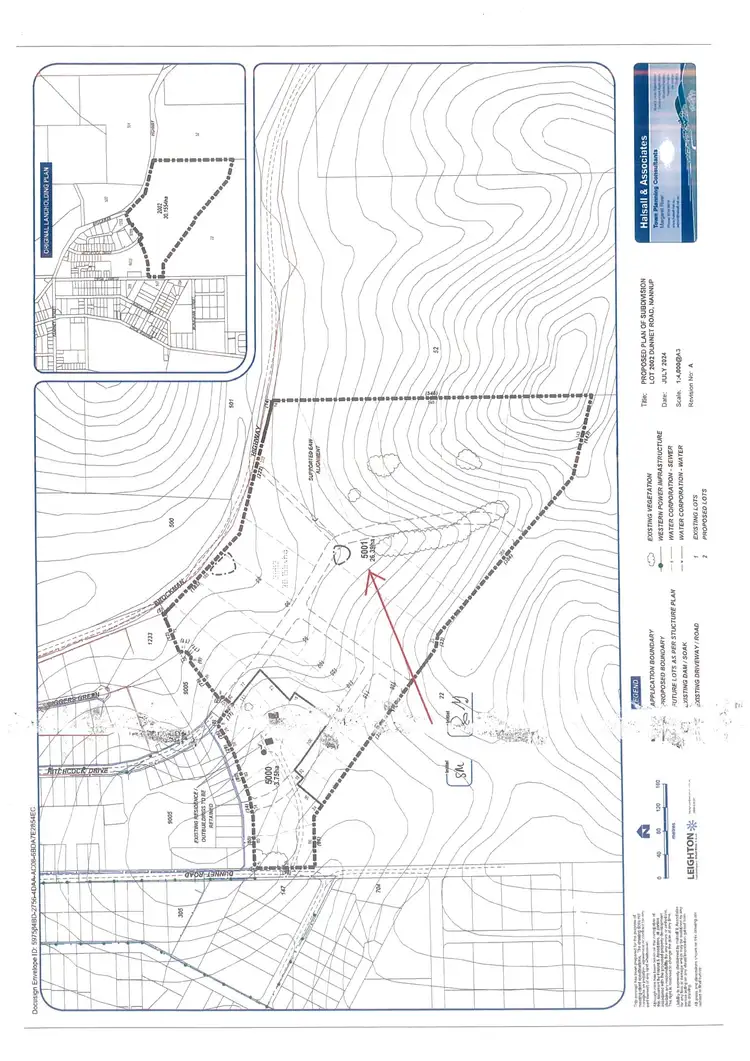 Floorplan of Homely rural property listing, 5001/53 Dunnet Road, Nannup WA 6275