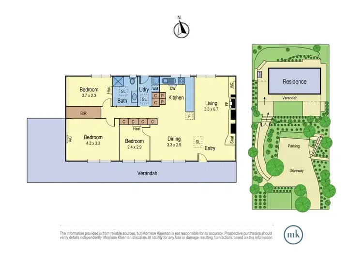 Floorplan of Homely house listing, 111 Progress Road, Eltham North VIC 3095