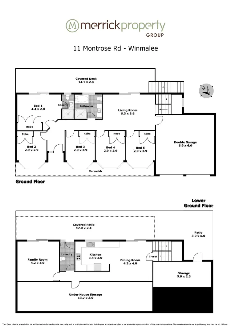 Floorplan of Homely house listing, 11 Montrose Road, Winmalee NSW 2777