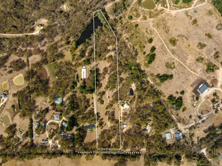 Floorplan of Homely land listing, 516A Porcupine Ridge Road, Porcupine Ridge VIC 3461