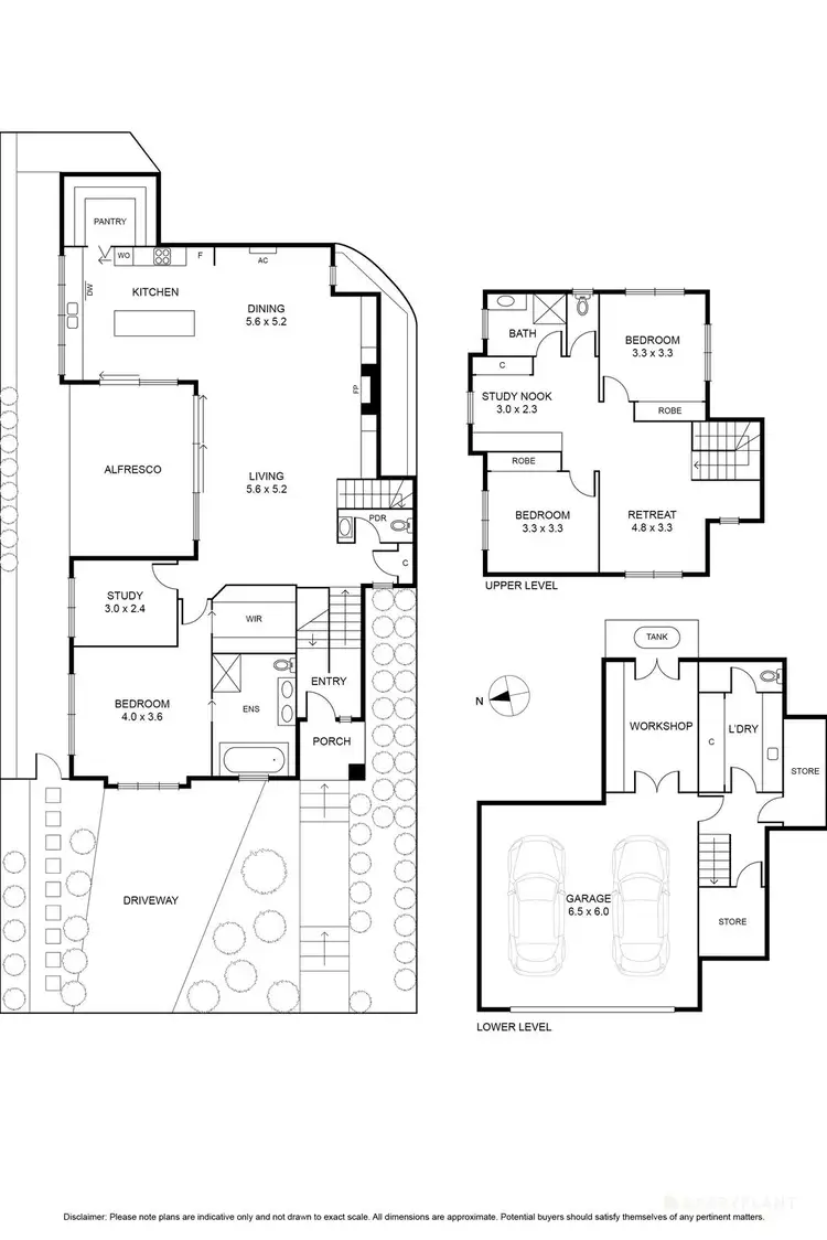 Floorplan of Homely house listing, 50A Mandella Street, Templestowe VIC 3106