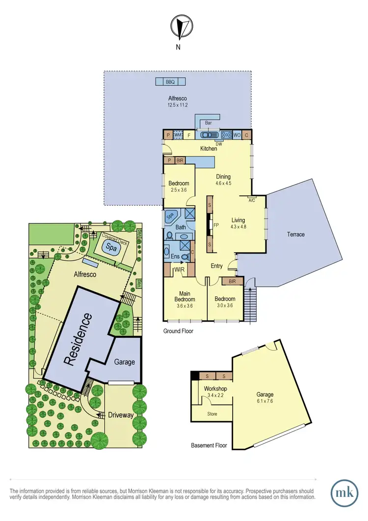 Floorplan of Homely house listing, 180 Plenty River Drive, Greensborough VIC 3088