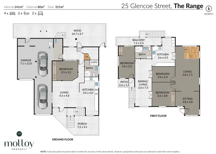 Floorplan of Homely house listing, 25 Glencoe Street, The Range QLD 4700
