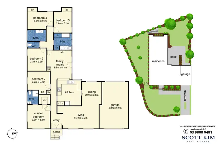 Floorplan of Homely house listing, 1 Ayr Court, Glen Waverley VIC 3150