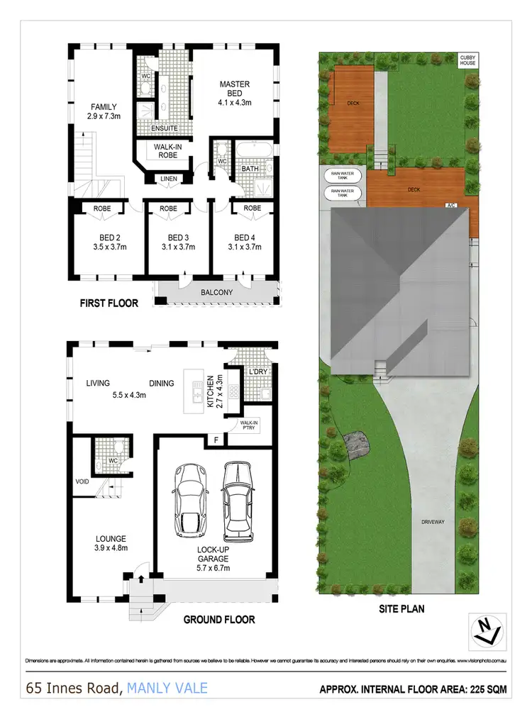 Floorplan of Homely house listing, 65 Innes Road, Manly Vale NSW 2093