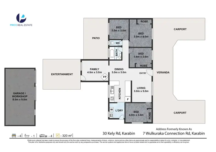 Floorplan of Homely house listing, 30 Kely Road, Karrabin QLD 4306