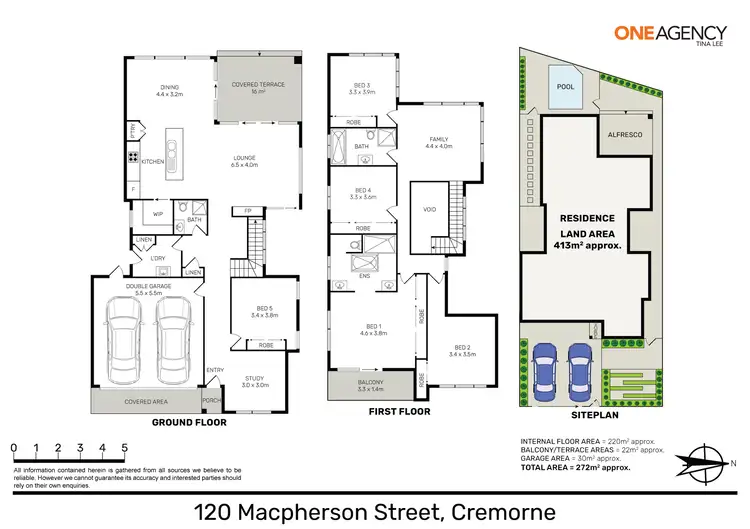Floorplan of Homely house listing, 120 Macpherson Street, Cremorne NSW 2090