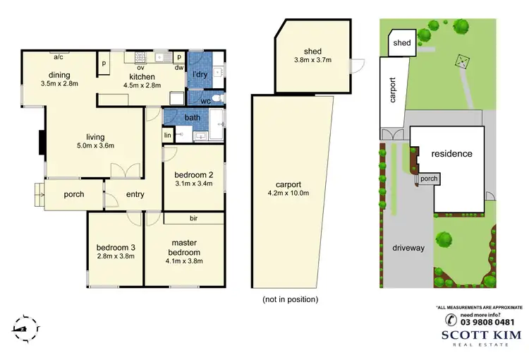 Floorplan of Homely house listing, 40 Wattle Grove, Mulgrave VIC 3170