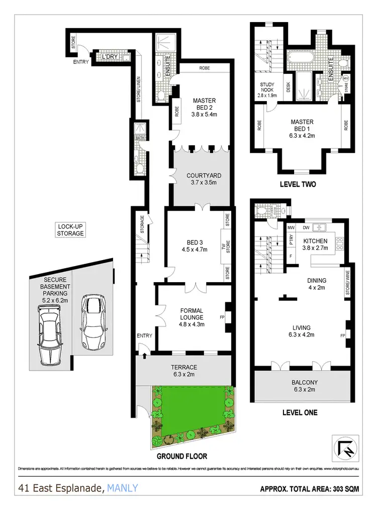 Floorplan of Homely house listing, 41 East Esplanade, Manly NSW 2095