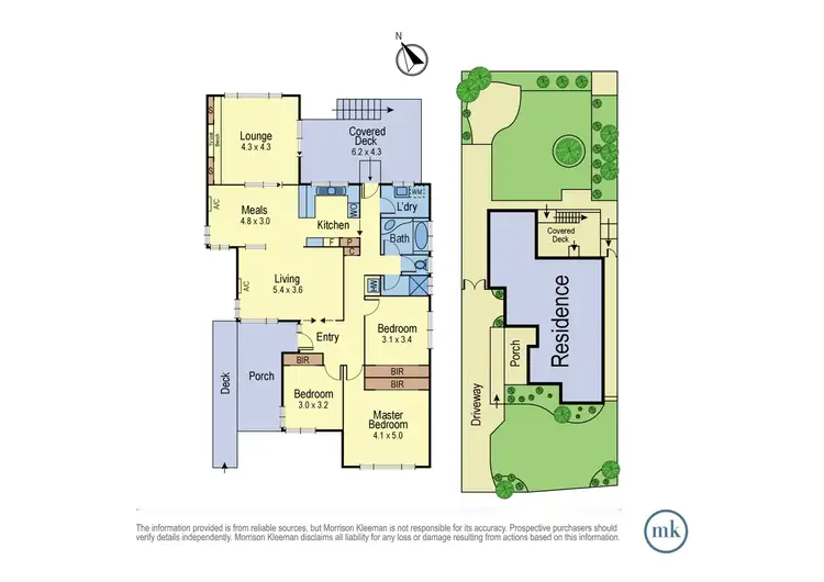 Floorplan of Homely house listing, 88 Sainsbury Avenue, Greensborough VIC 3088