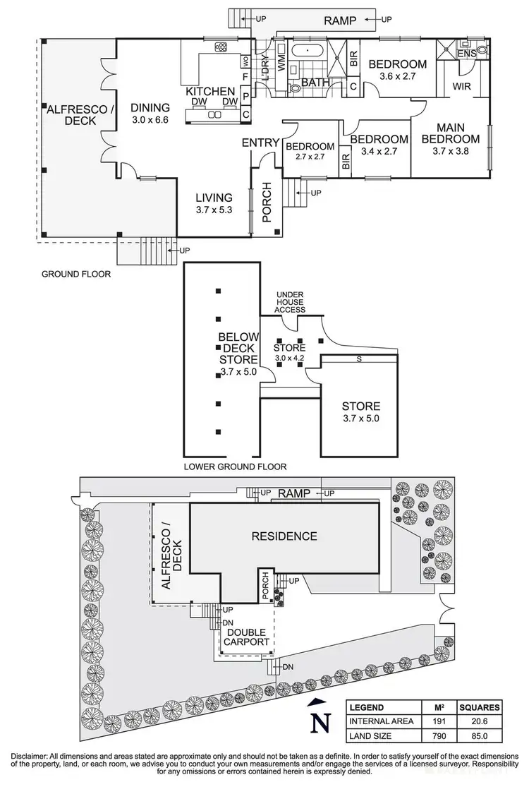 Floorplan of Homely house listing, 9 Eva Court, Donvale VIC 3111