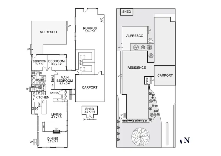 Floorplan of Homely house listing, 8 Fiddes Street, Moorabbin VIC 3189