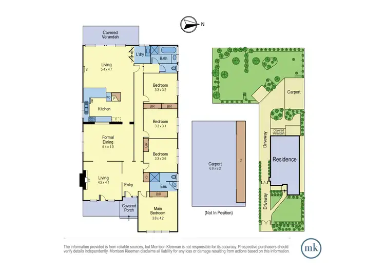 Floorplan of Homely house listing, 201 Waiora Road, Heidelberg Heights VIC 3081