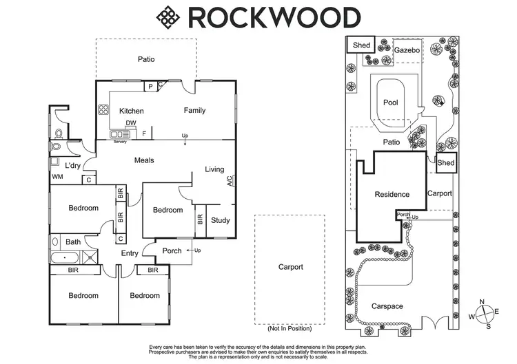 Floorplan of Homely house listing, 204 Baxter-Tooradin Road, Baxter VIC 3911