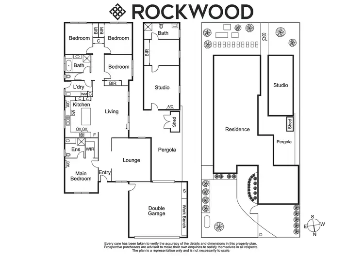 Floorplan of Homely house listing, 16 Amity Way, Cranbourne West VIC 3977