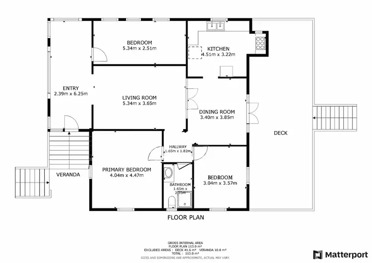 Floorplan of Homely house listing, 20 Whitehill Road, Newtown QLD 4305