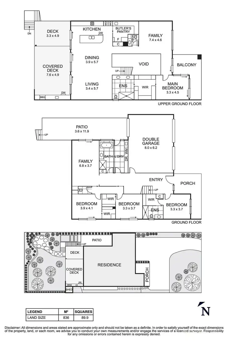 Floorplan of Homely house listing, 9 Cass Avenue, Croydon VIC 3136