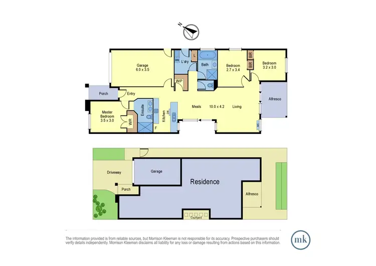 Floorplan of Homely house listing, 5 Cassinias Grove, Mernda VIC 3754
