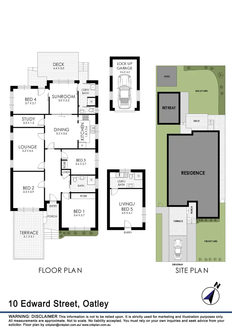 Floorplan of Homely house listing, 10 Edward Street, Oatley NSW 2223