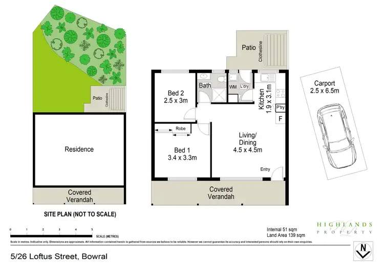 Floorplan of Homely villa listing, 5/26 Loftus Street, Bowral NSW 2576