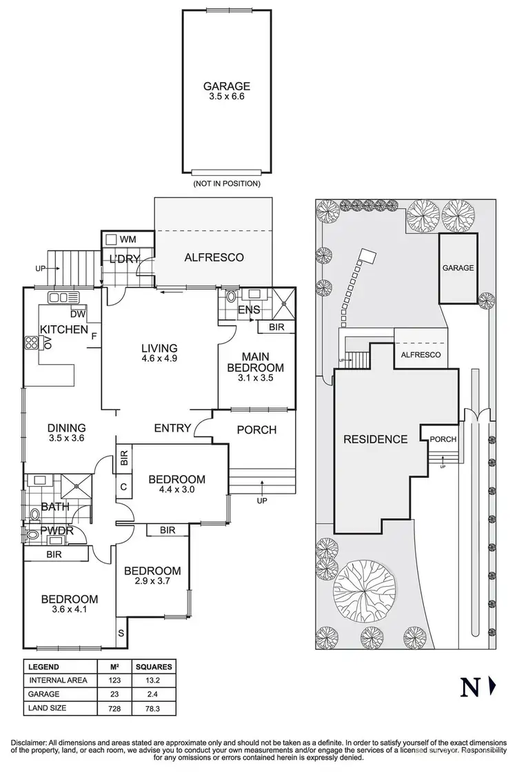 Floorplan of Homely house listing, 167 High Street, Doncaster VIC 3108