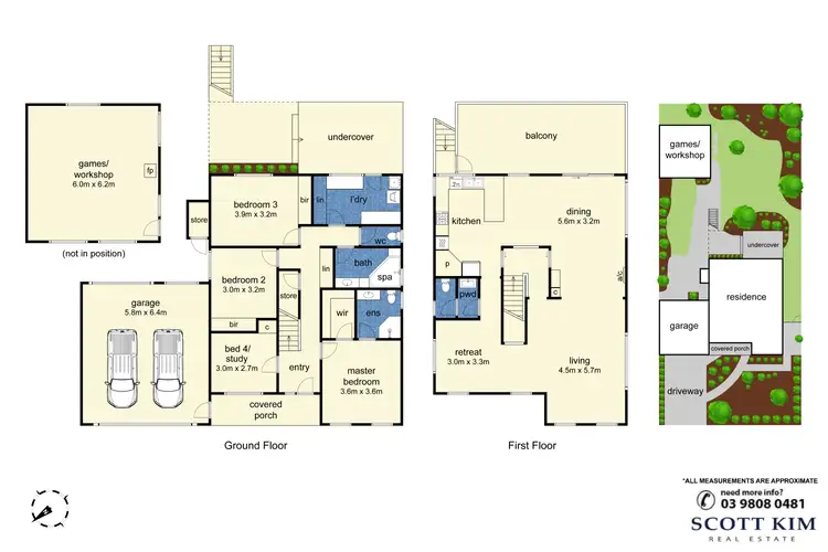 Floorplan of Homely house listing, 46 Highvale Road, Glen Waverley VIC 3150