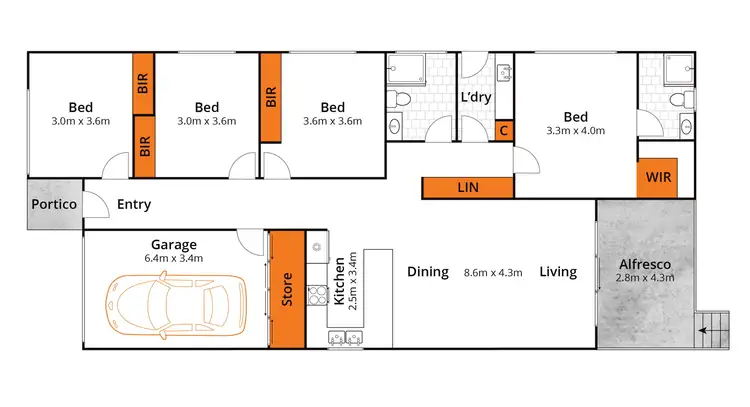 Floorplan of Homely house listing, 27a Kavanagh Street, Goulburn NSW 2580