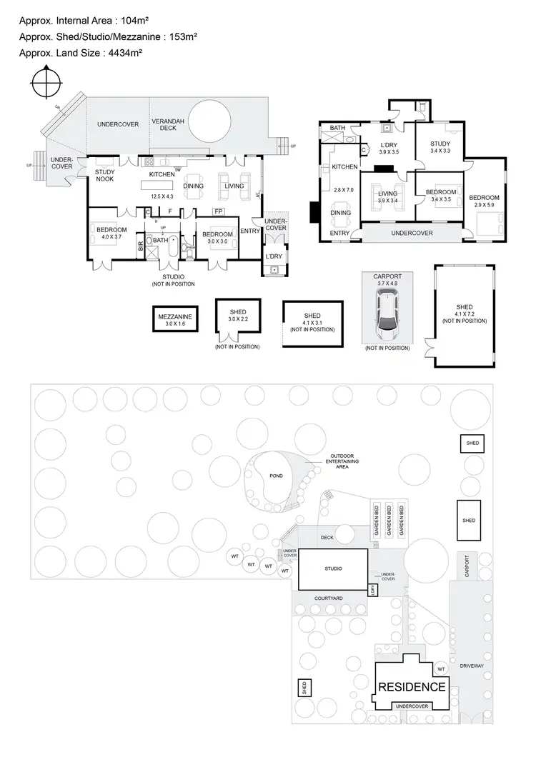 Floorplan of Homely house listing, 1409 Birregurra Deans Marsh Road, Deans Marsh VIC 3235