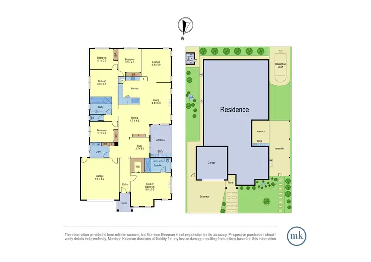 Floorplan of Homely house listing, 12 Preserve Circuit, Doreen VIC 3754