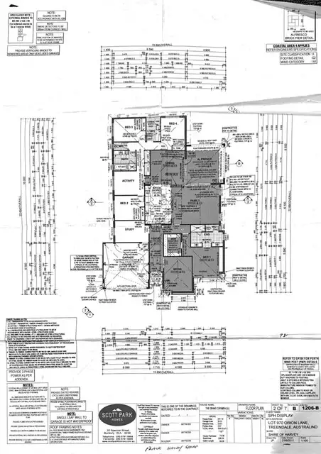 Floorplan of Homely house listing, 14 Orion Lane, Australind WA 6233