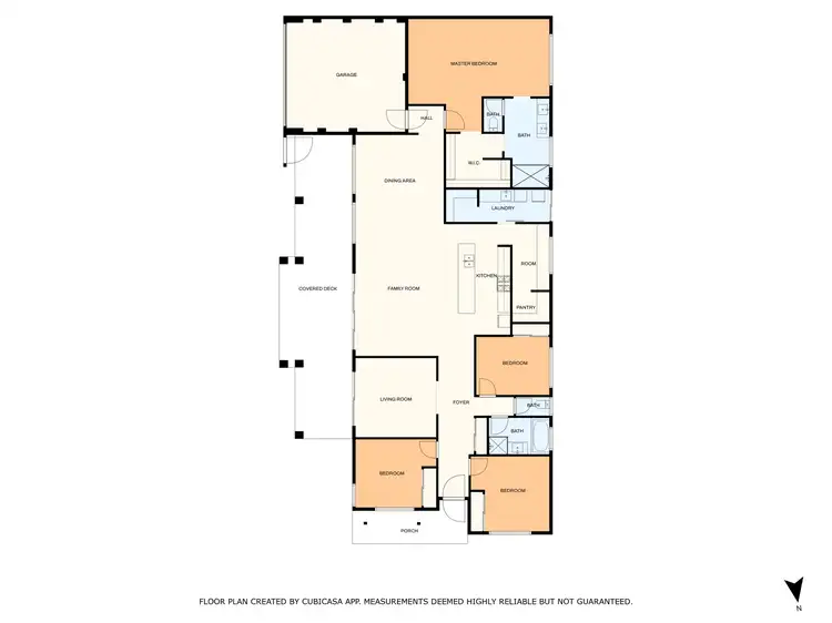 Floorplan of Homely house listing, 1 Waylen Road, Golden Bay WA 6174