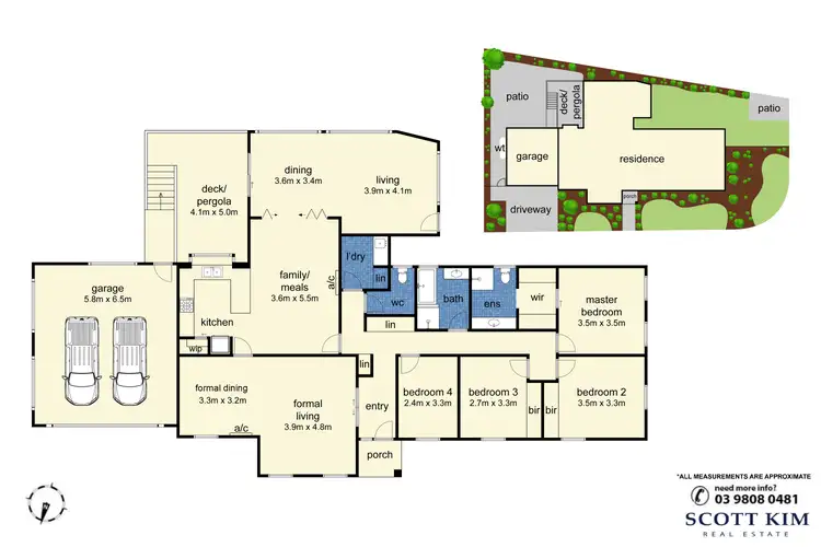 Floorplan of Homely house listing, 2 Wynyard Street, Glen Waverley VIC 3150