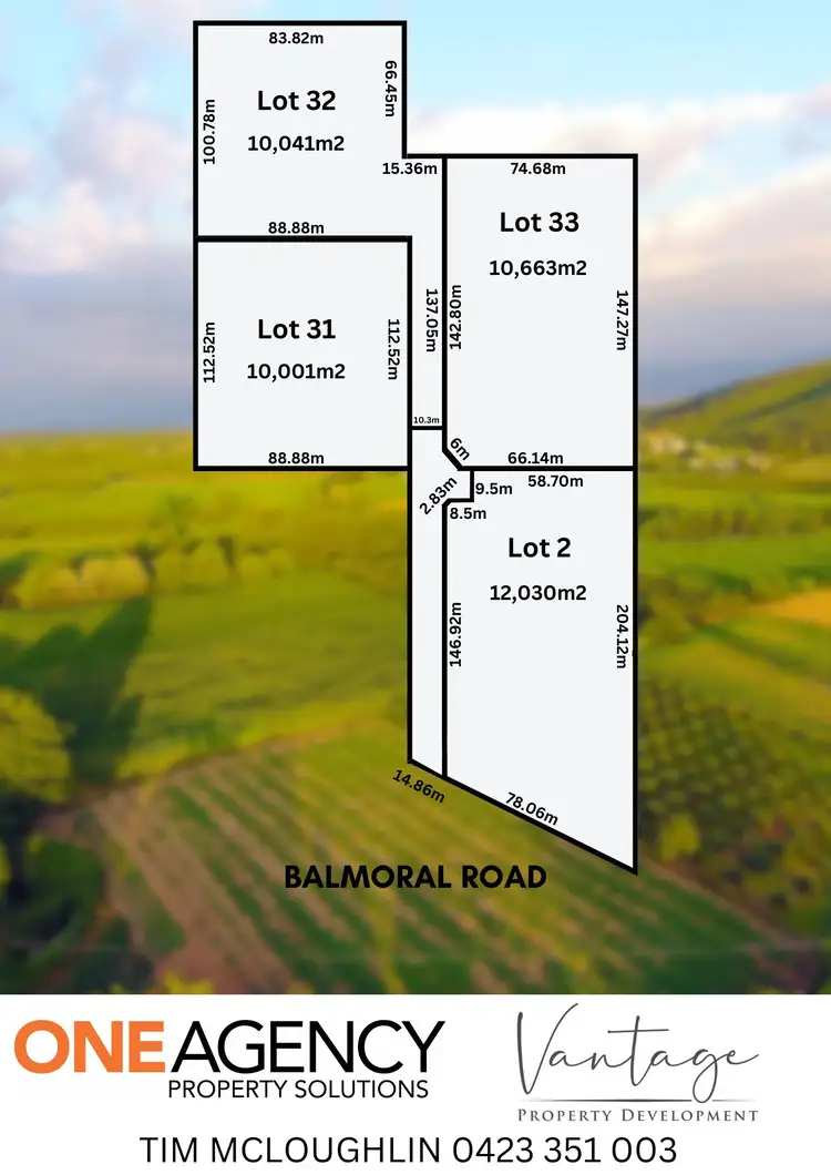 Floorplan of Homely land listing, LOT 31 Balmoral Road, Kalbeeba SA 5118
