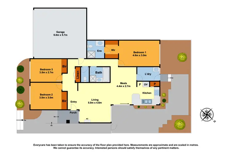Floorplan of Homely unit listing, 2/22 Williams Road, Briar Hill VIC 3088