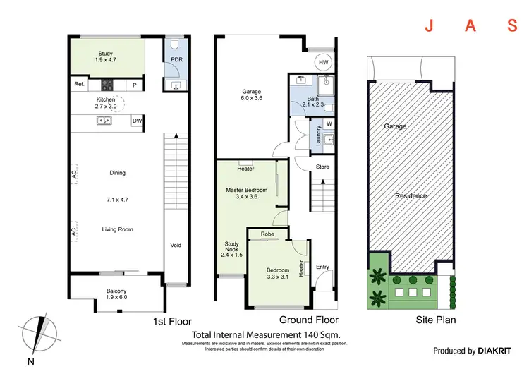 Floorplan of Homely house listing, 23 Souter Crescent, Footscray VIC 3011