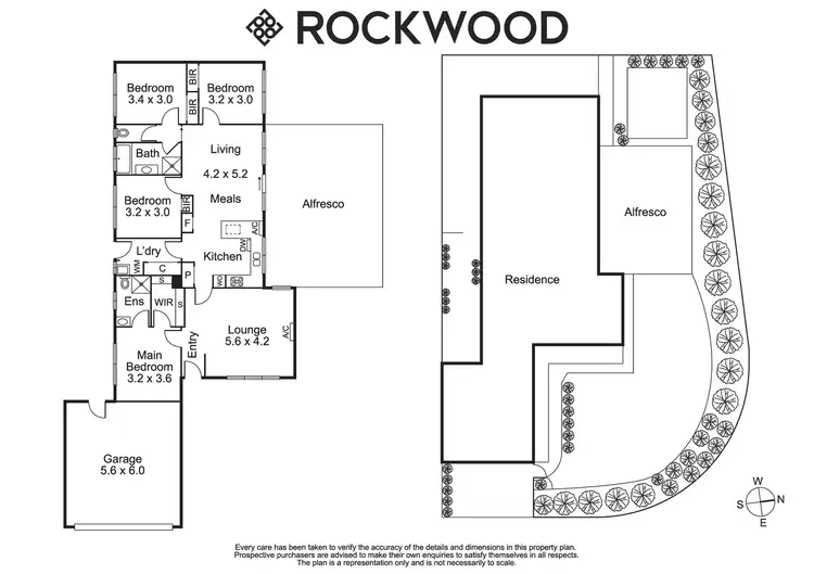 Floorplan of Homely house listing, 2 Little Acre Close, Langwarrin VIC 3910
