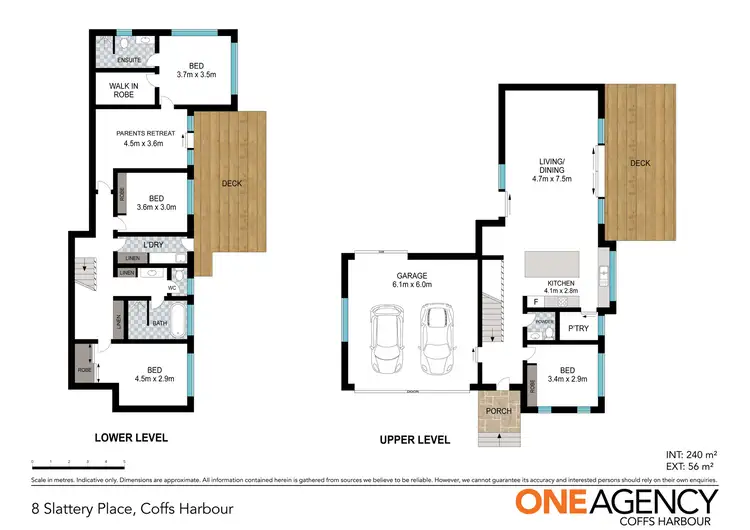 Floorplan of Homely house listing, 8 Slattery Place, Coffs Harbour NSW 2450